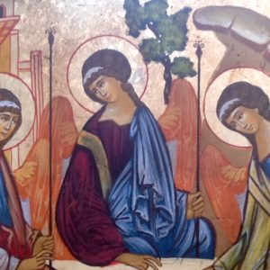 Santissima Trinità – Icona Greca