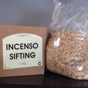Incenso "sifting"in grani conf.1 kg.