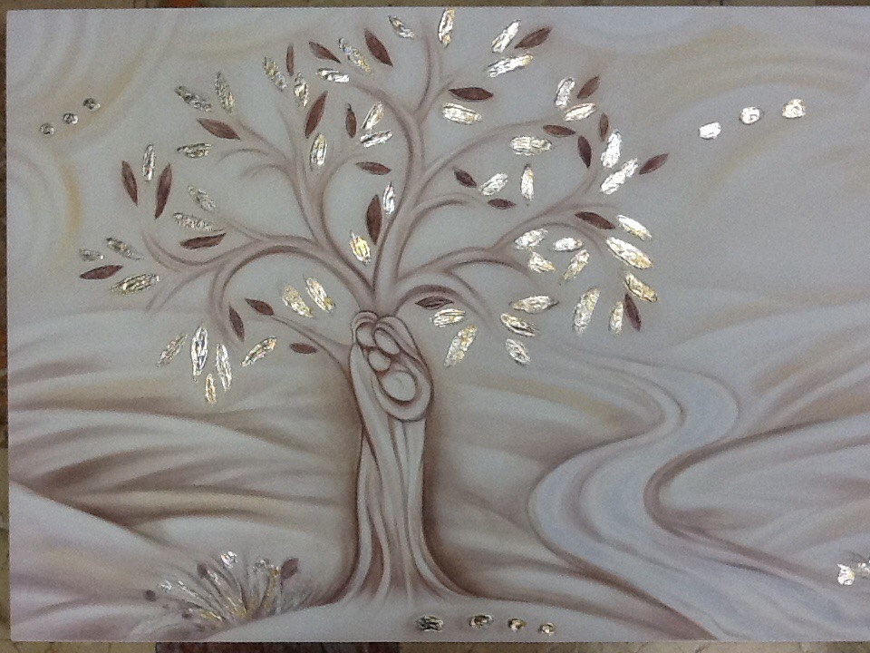 Quadro Albero Della Vita Con Sacra Famiglia Realizzato Su Pannello Di Legno Decorato Con Argento Oro E Bordo Perla Cm 80x40 H Arte Sacra Candotti Quadro Albero Della Vita Con Sacra Famiglia Realizzato Su Pannello Di Legno Decorato Con Argento Oro E Bordo Perla Cm 80x40 H Arte Sacra Candotti