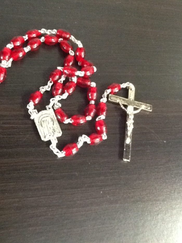 Rosario Al Preziosissimo Sangue Di Gesù