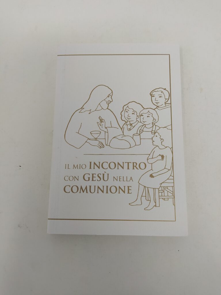 libretto prima comunione "il mio incontro con Gesù nella Comunione ...