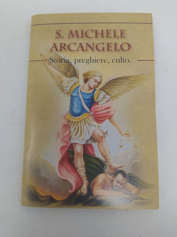 libretto preghiera San Michele Arcangelo - Arte Sacra Candotti