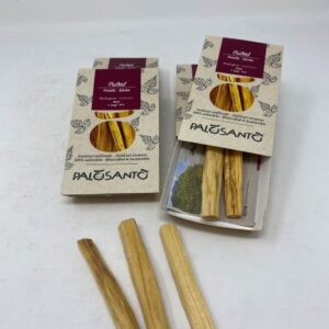 Legno Palosanto 5 lagnetti cm.10 confezione da 30g