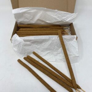 Bastoncini di incenso naturale a base di legno di Palo Santo ecosostenibile realizzato a mano in Perù si vende singolarmente                                    n     Perù con solo ingredienti naturali