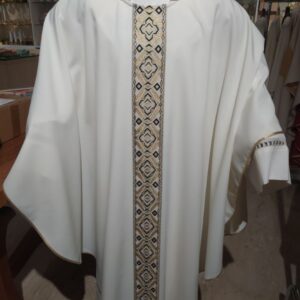 novità!! casula 100%poliestere gallone ricco possibile nei 4 colori