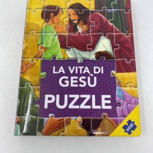 "La vita di Gesù in puzzle", libri per bambini