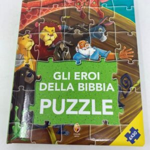 "Gli eroi della Bibbia in puzzle", libri per bambini