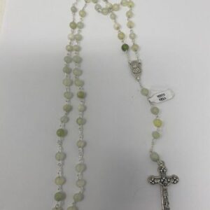 Rosario vera giada grano da 6mm