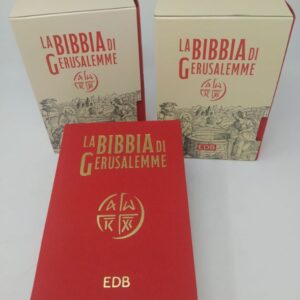 La BIBBIA di Gerusalemma 19x13