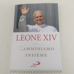 Leone XIV "Camminiamo insieme" edito San Paolo